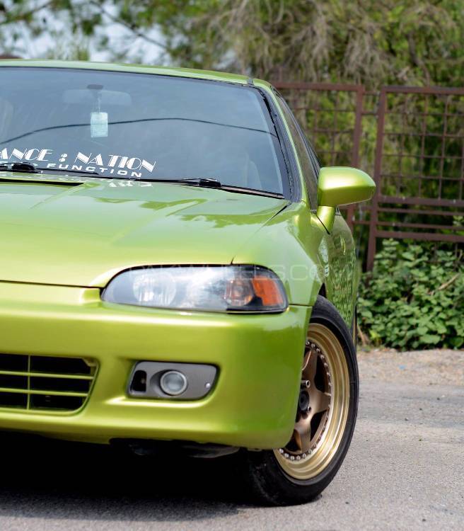 Honda Civic - 1995  Honda Civic - 1995  Image-4