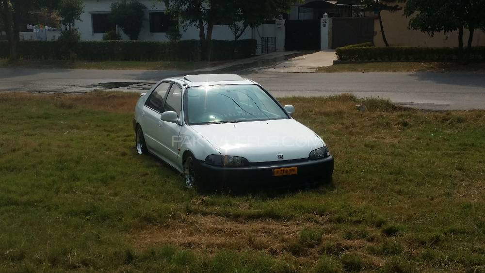 ہونڈا سوک - 1995  ہونڈا سوک - 1995  Image-3