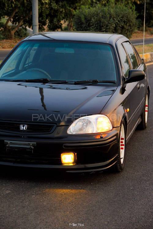 Honda Civic - 1996  Honda Civic - 1996  Image-3