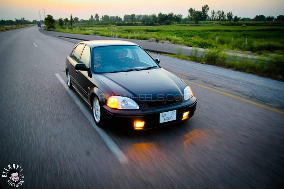 Honda Civic - 1996  Honda Civic - 1996  Image-6