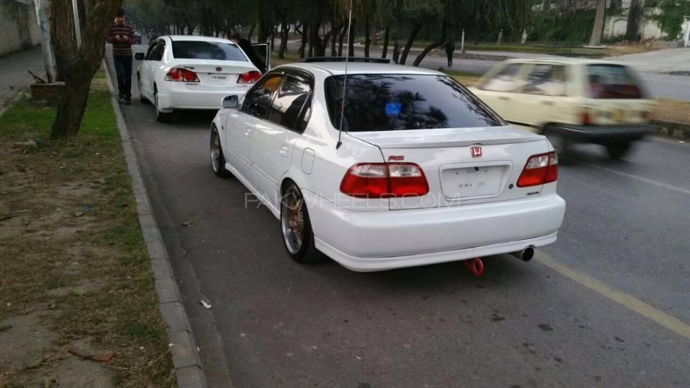 Honda Civic - 2000  Honda Civic - 2000  Image-3