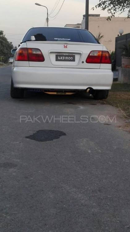 Honda Civic - 2000  Honda Civic - 2000  Image-4