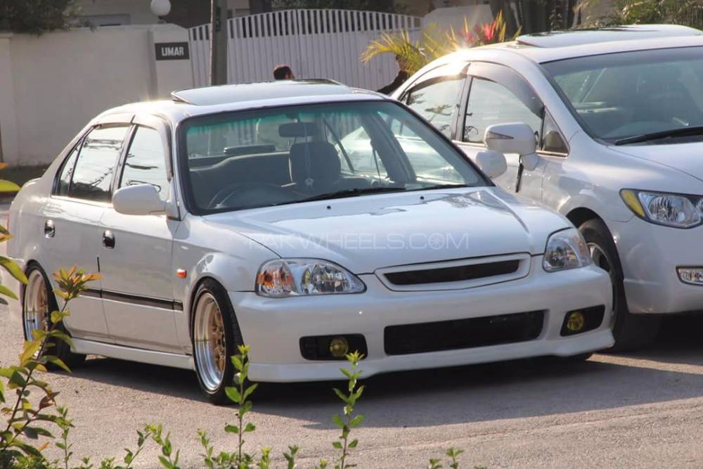 Honda Civic - 2000  Honda Civic - 2000  Image-3