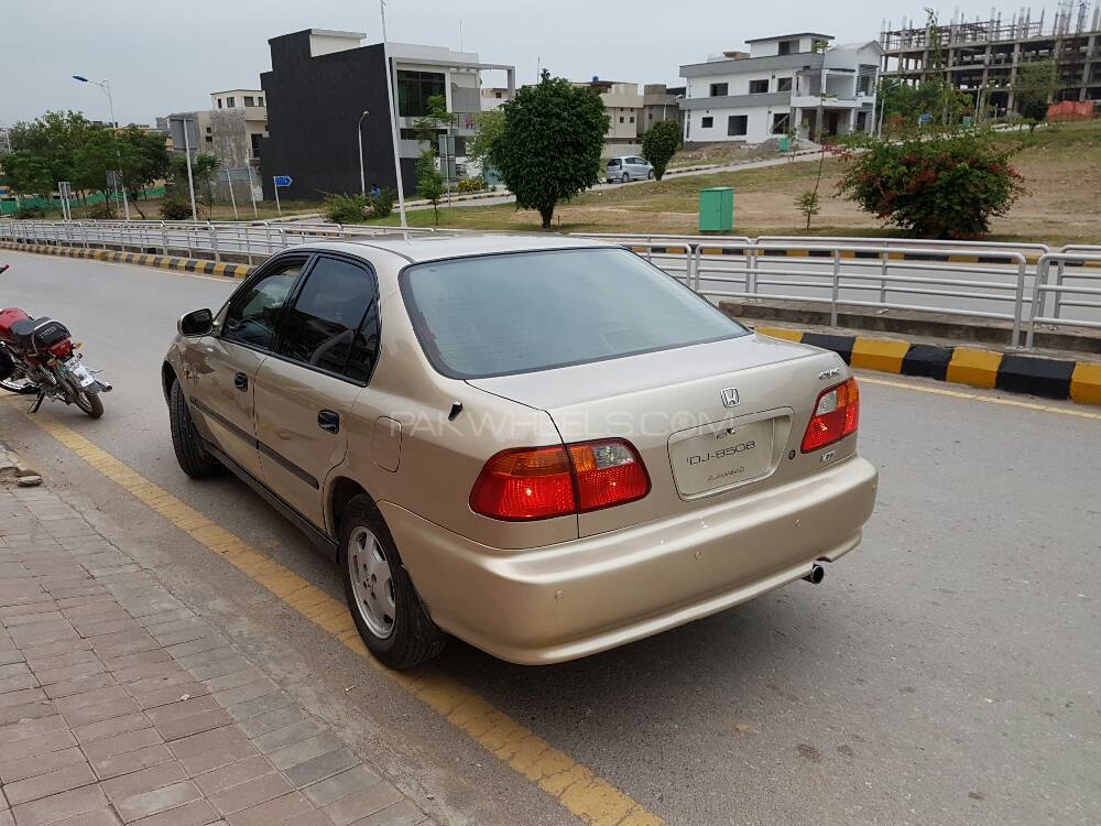 Honda Civic - 2000 Goldie Honda Civic - 2000 Goldie Image-2