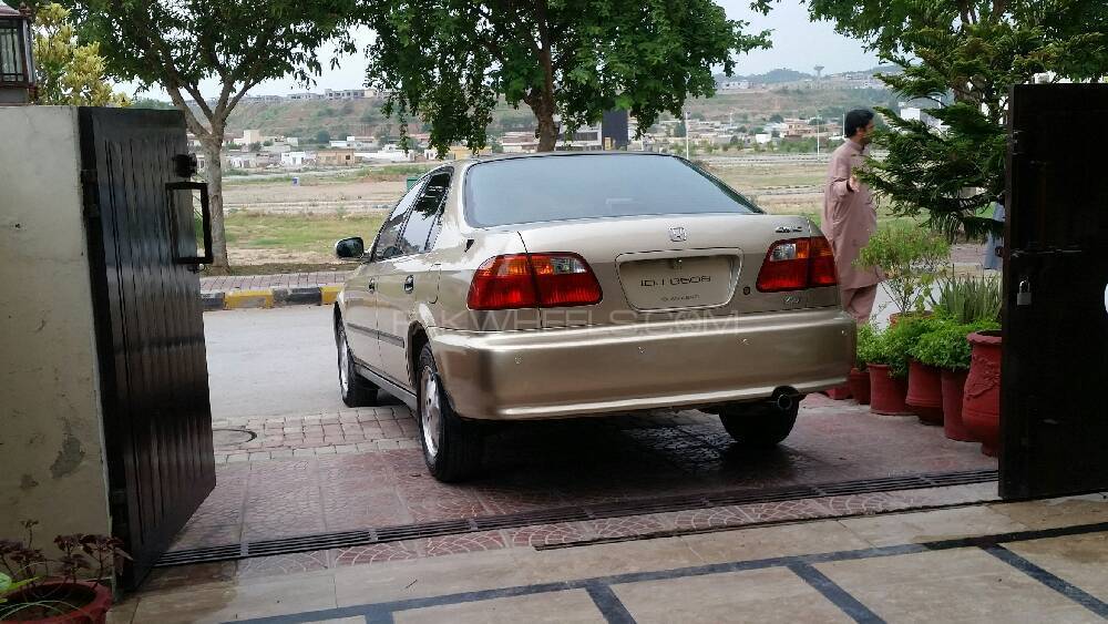 Honda Civic - 2000 Goldie Honda Civic - 2000 Goldie Image-10