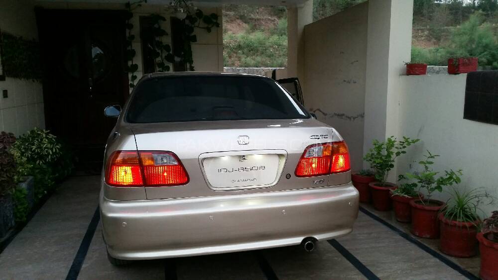 Honda Civic - 2000 Goldie Honda Civic - 2000 Goldie Image-11