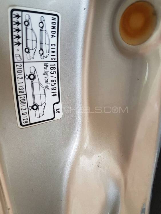 Honda Civic - 2000 Goldie Honda Civic - 2000 Goldie Image-19