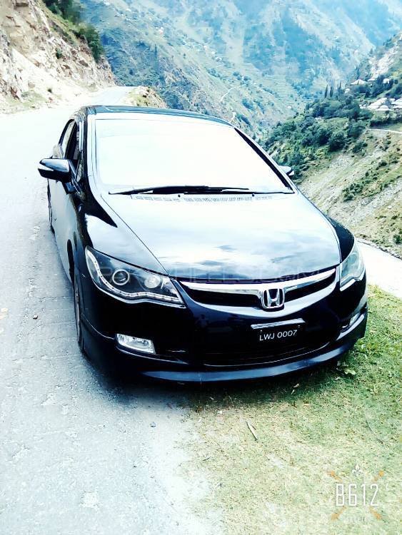 Honda Civic - 2007  Honda Civic - 2007  Image-4