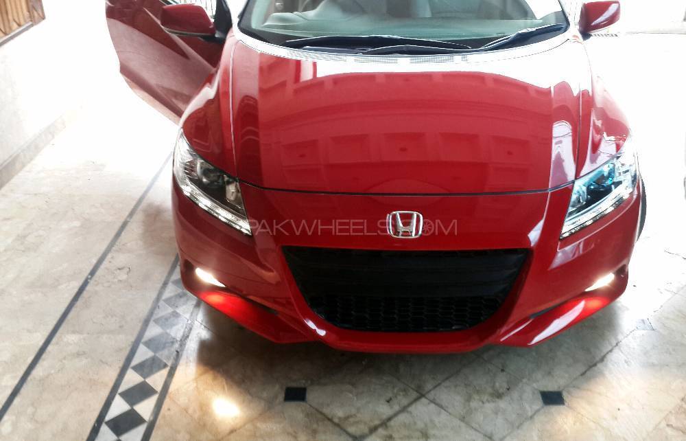 Honda CR-Z - 2012  Honda CR-Z - 2012  Image-4