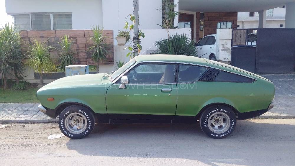 Nissan Sunny - 1972  Nissan Sunny - 1972  Image-2