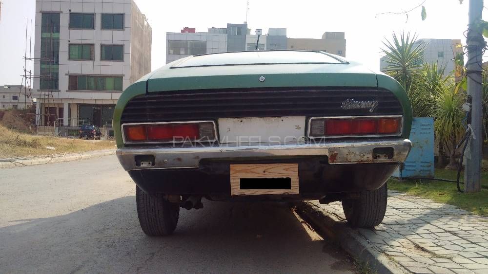 Nissan Sunny - 1972  Nissan Sunny - 1972  Image-4