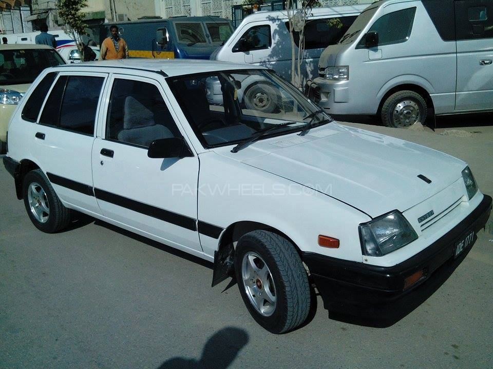 Suzuki Khyber - 1991  Suzuki Khyber - 1991  Image-2