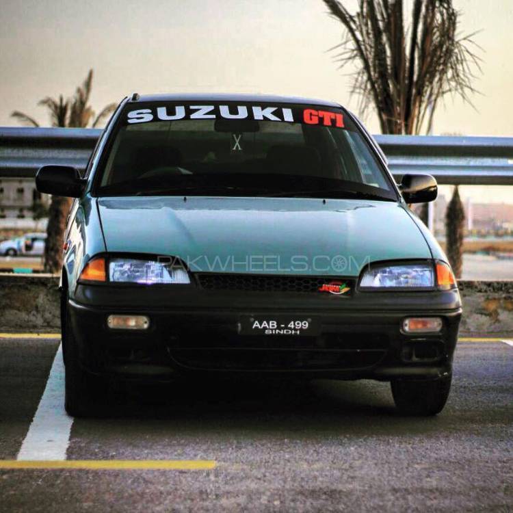 Suzuki Margalla - 1995  Suzuki Margalla - 1995  Image-2
