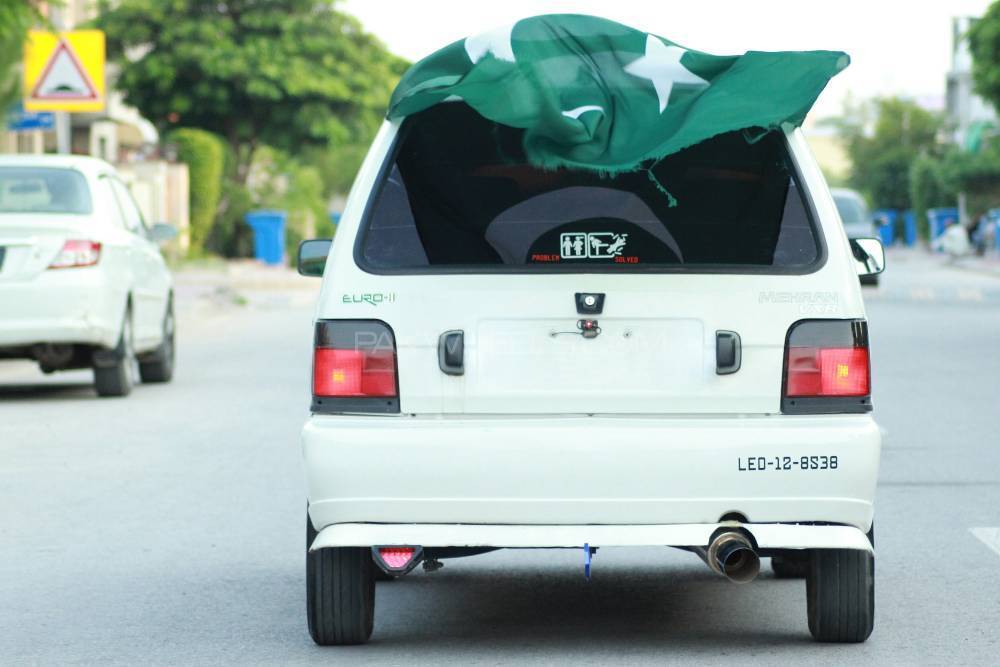 سوزوکی مہران - 2012  سوزوکی مہران - 2012  Image-2