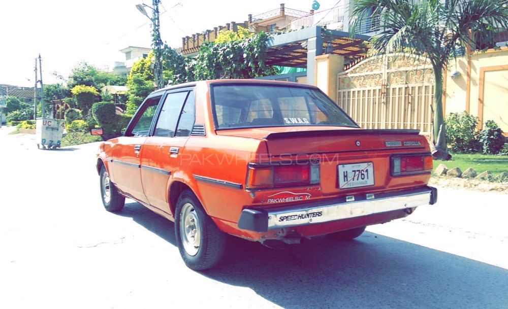 Toyota Corolla - 1980  Image-1