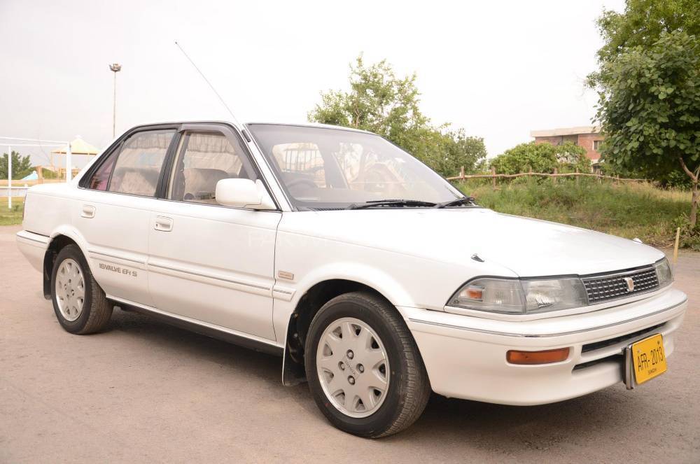 Toyota Corolla - 1991  Image-1