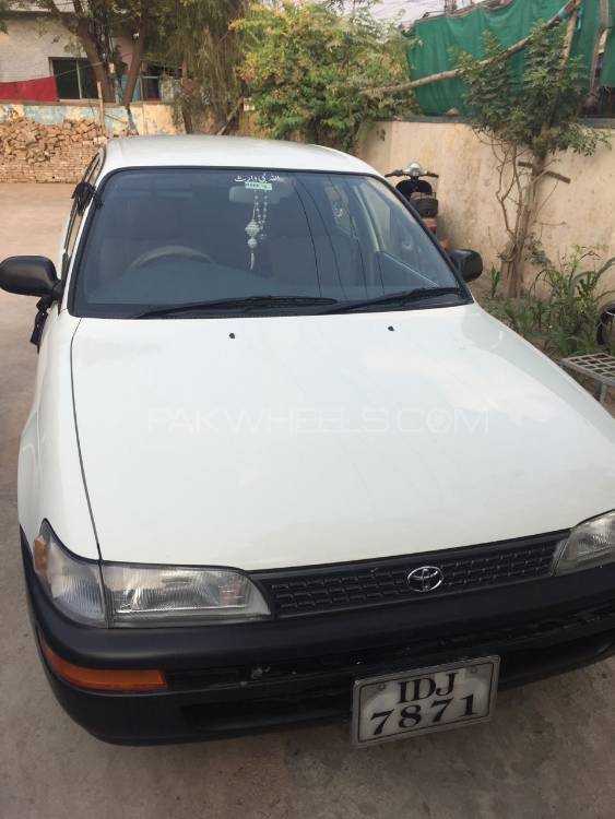 Toyota Corolla 1999 of alizafar81 - Member Ride 34504 | PakWheels