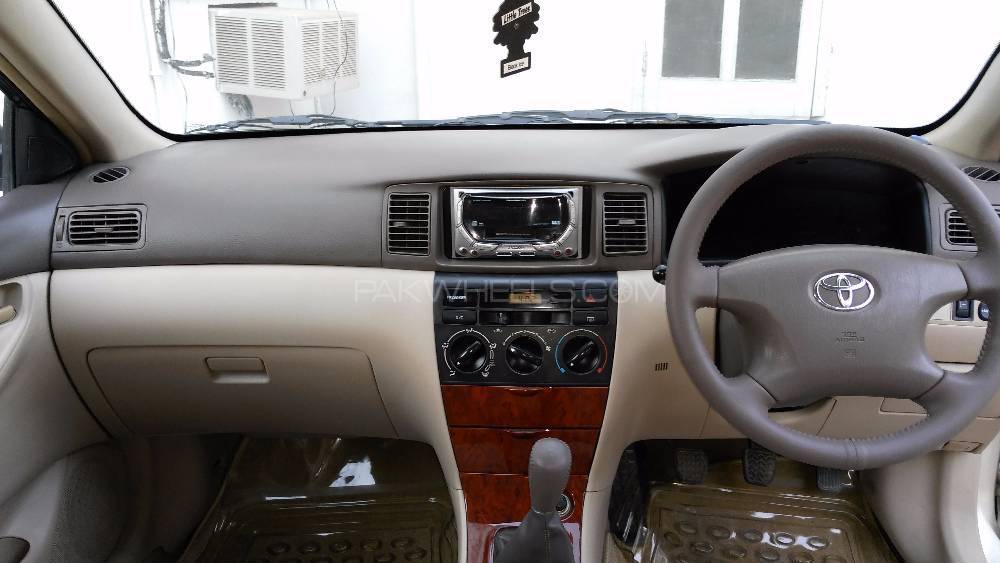 ٹویوٹا کرولا - 2006  ٹویوٹا کرولا - 2006  Image-9