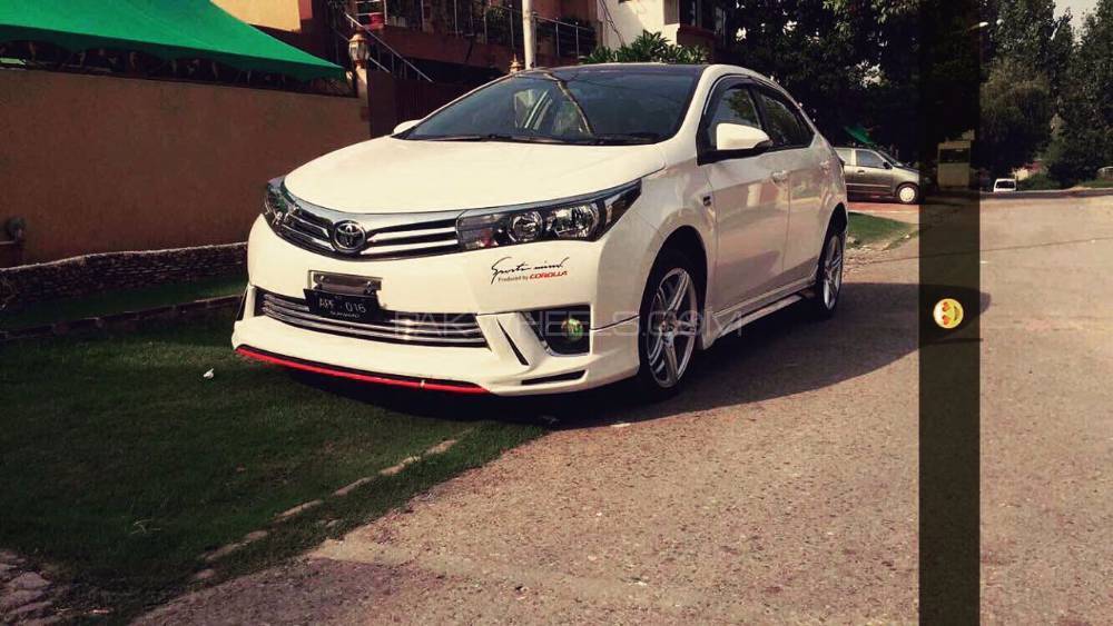 Toyota Corolla - 2015  Toyota Corolla - 2015  Image-4