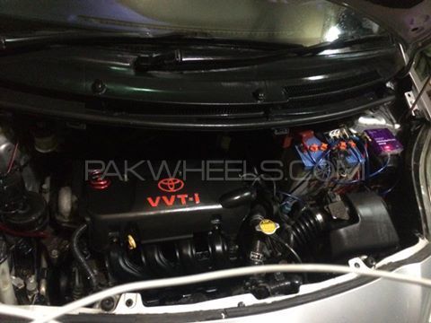 Toyota Vitz - 2007  Toyota Vitz - 2007  Image-3