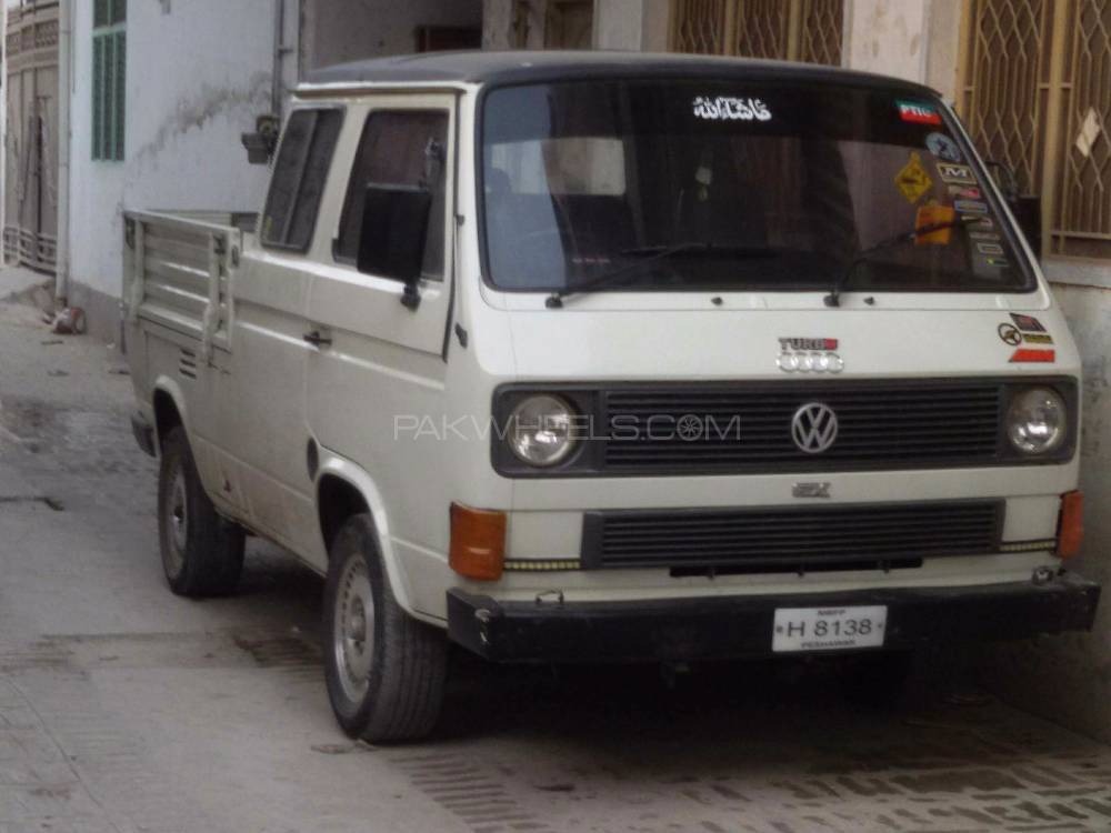 Volkswagen Double Cab Pickup - 1989  Image-1