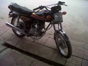 ہونڈا CG 125 - 2010