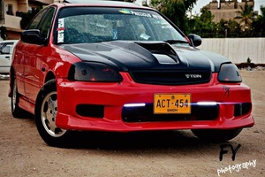 ہونڈا سوک - 2000