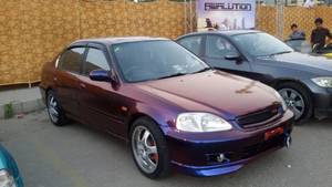 ہونڈا سوک - 2000