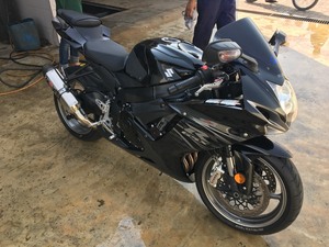 Suzuki GSX-R600 - 2011