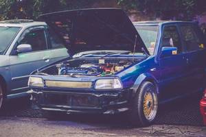 Toyota Starlet - 1986