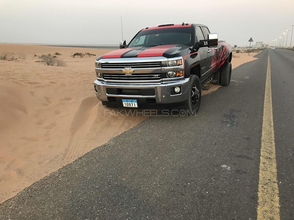 Chevrolet Silverado - 2015 Silverado Chevrolet Silverado - 2015 Silverado Image-6