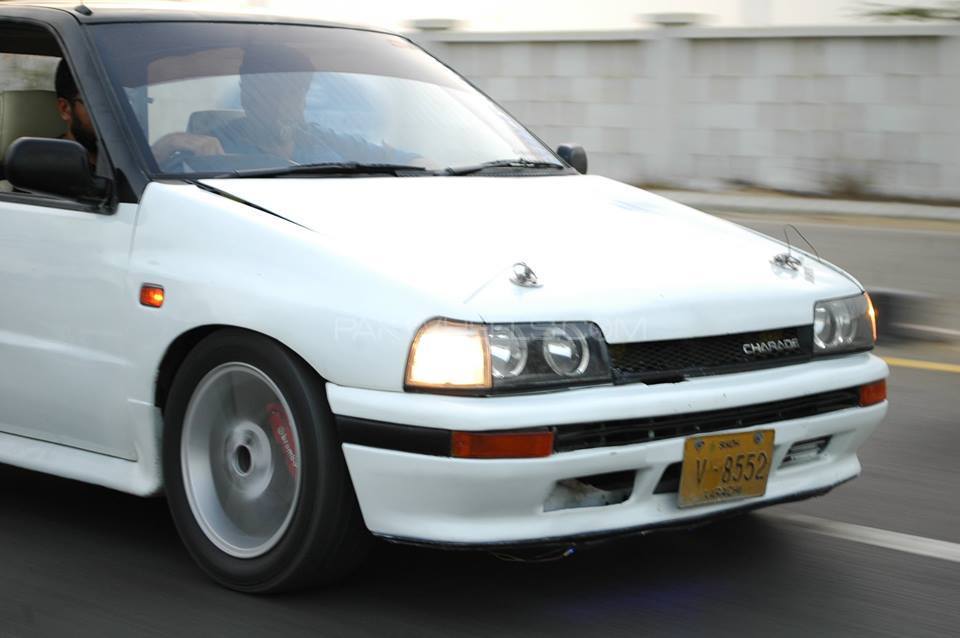 Daihatsu Charade - 1990  Daihatsu Charade - 1990  Image-18