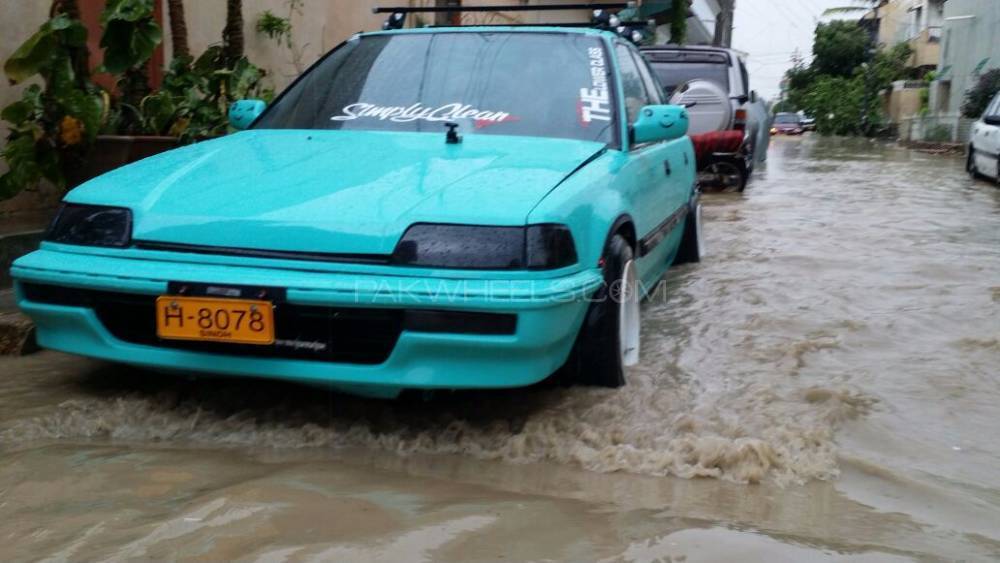 Honda Civic - 1990  Honda Civic - 1990  Image-5