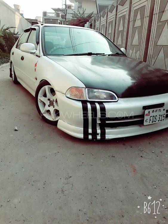 ہونڈا سوک - 1995  ہونڈا سوک - 1995  Image-2