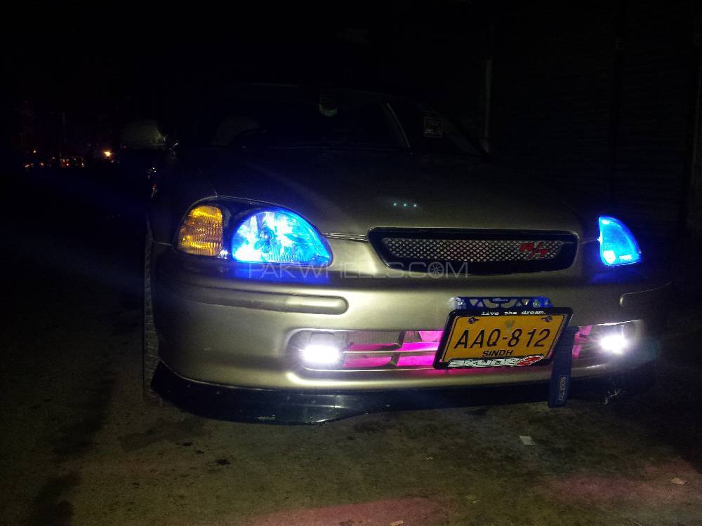 ہونڈا سوک - 1997  ہونڈا سوک - 1997  Image-6