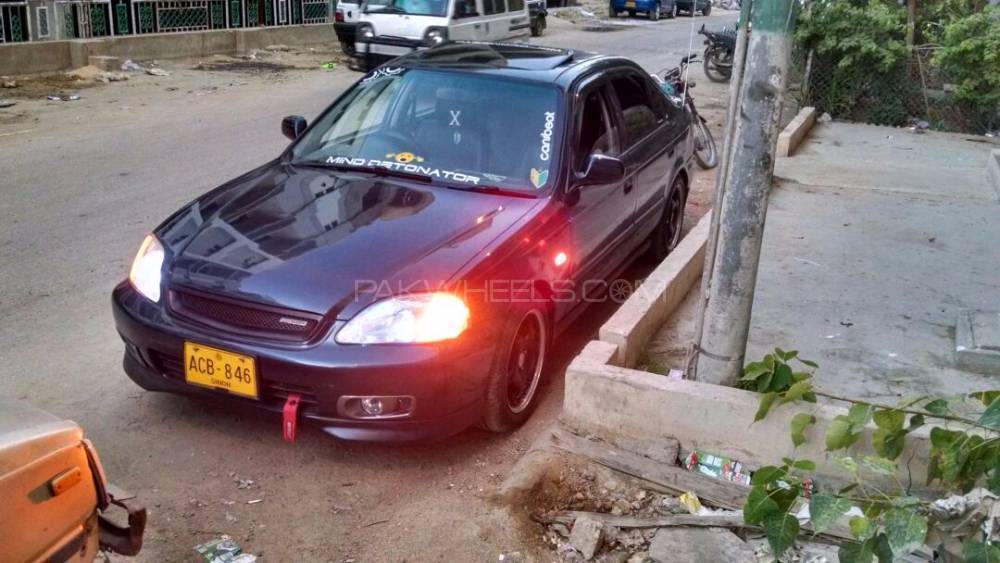 Honda Civic - 2000  Honda Civic - 2000  Image-2