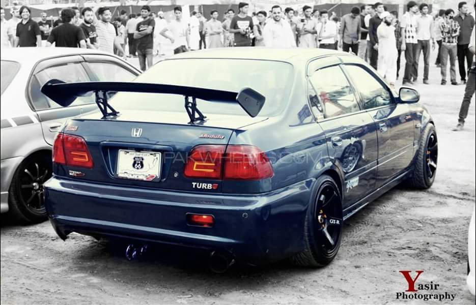 Honda Civic - 2000  Honda Civic - 2000  Image-2