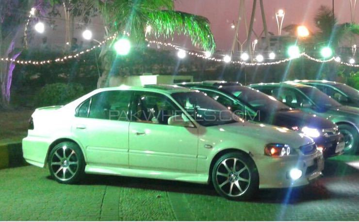 Honda Civic - 2000  Honda Civic - 2000  Image-4
