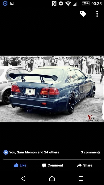 Honda Civic - 2000  Honda Civic - 2000  Image-2