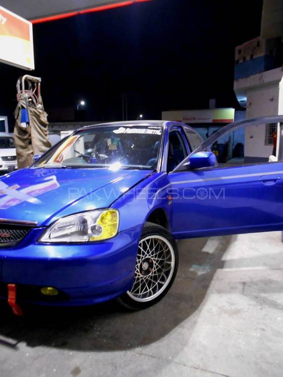 Honda Civic - 2002  Honda Civic - 2002  Image-4