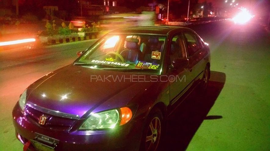 Honda Civic - 2005  Honda Civic - 2005  Image-4