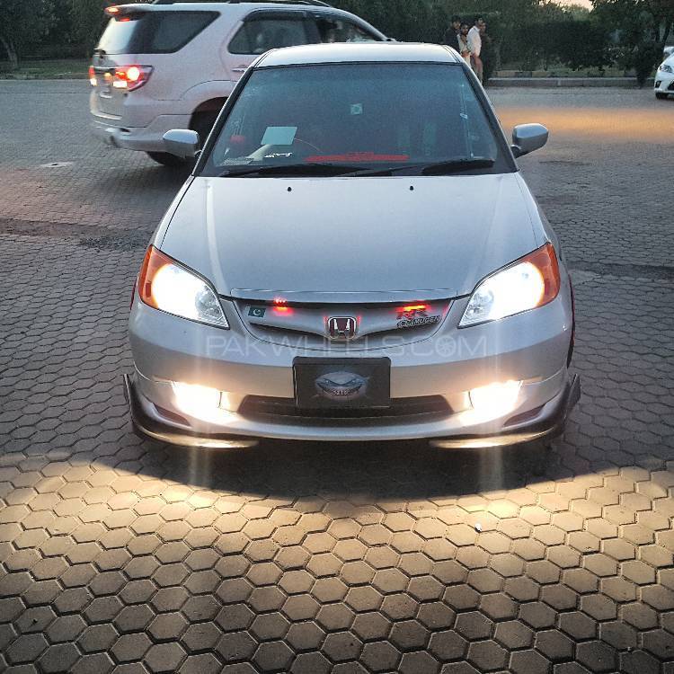 Honda Civic - 2005  Honda Civic - 2005  Image-4