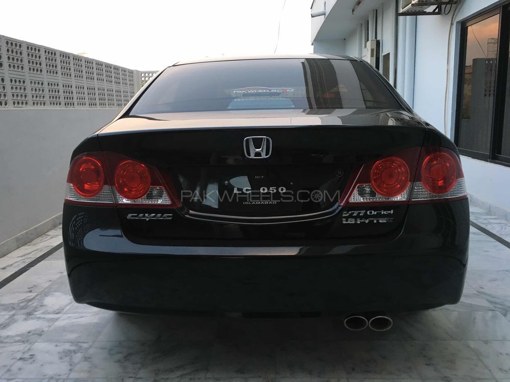 Honda Civic - 2008 blacky  Honda Civic - 2008 blacky  Image-4
