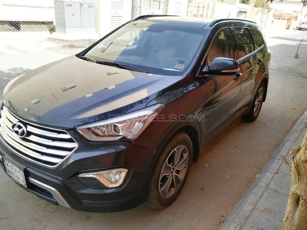 Hyundai Santa Fe - 2016 baby Image-1
