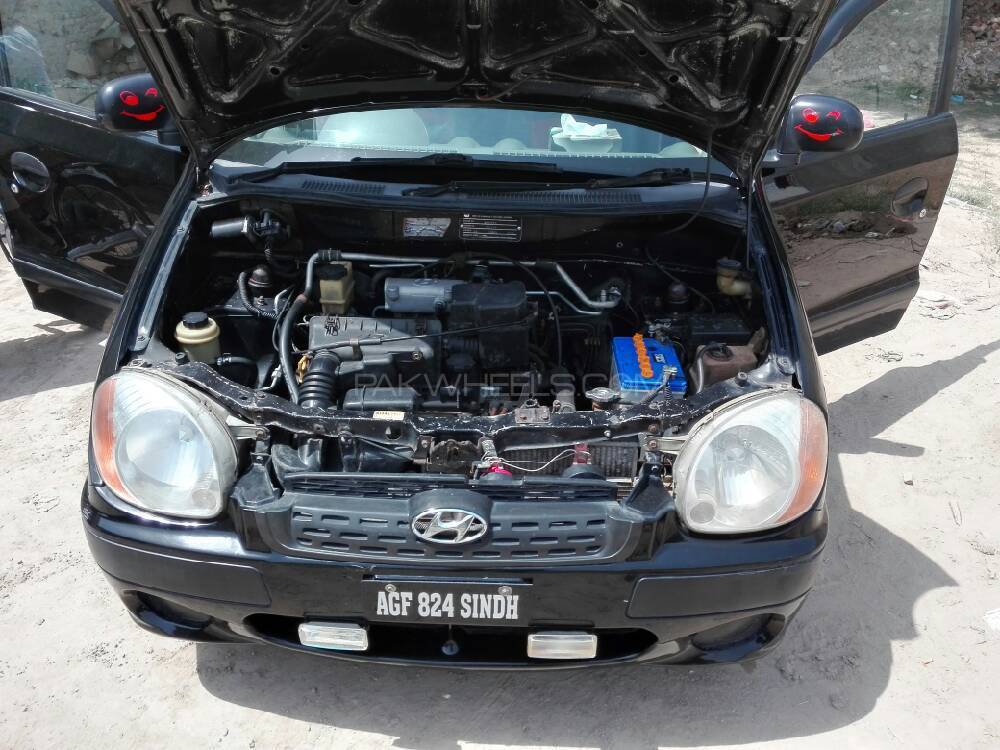 Hyundai Santro - 2004  Hyundai Santro - 2004  Image-10