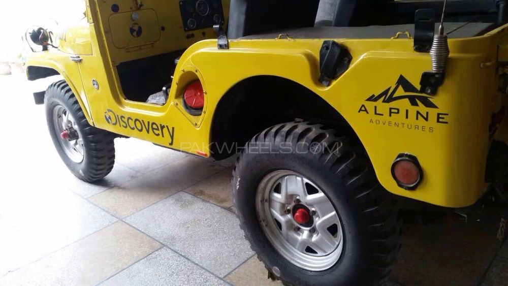 Jeep CJ 5 - 1963 Willys Jeep CJ 5 - 1963 Willys Image-3