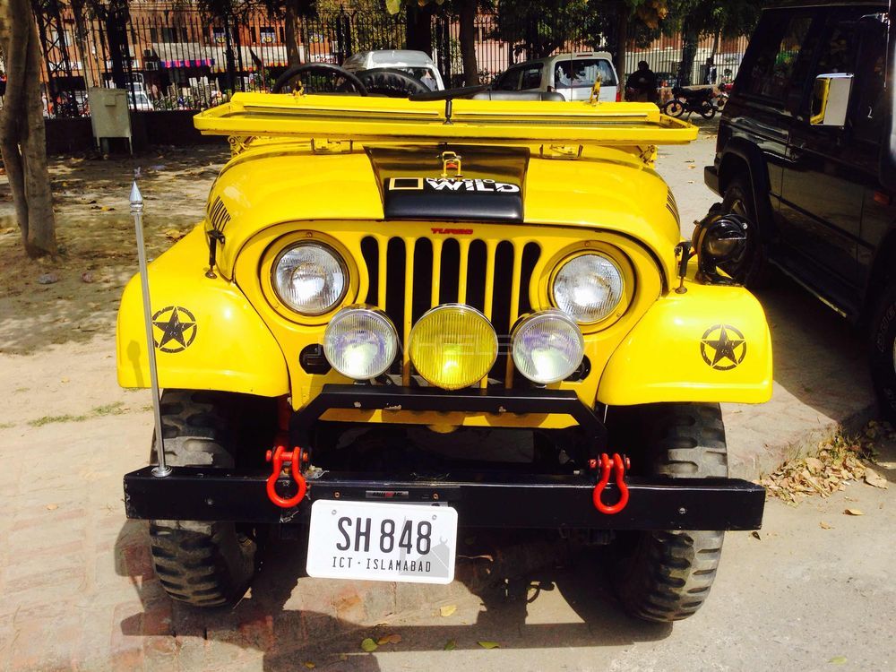 Jeep CJ 5 - 1963 Willys Jeep CJ 5 - 1963 Willys Image-8