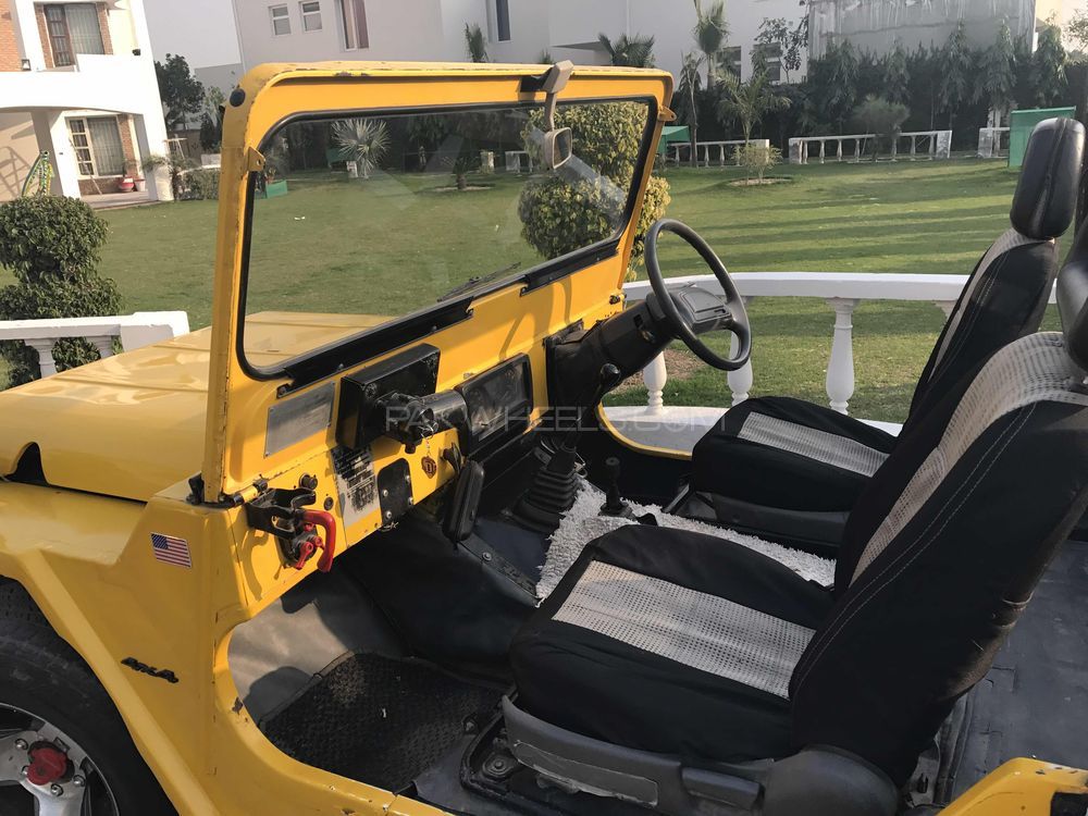 Jeep M 825 - 1980  Jeep M 825 - 1980  Image-7