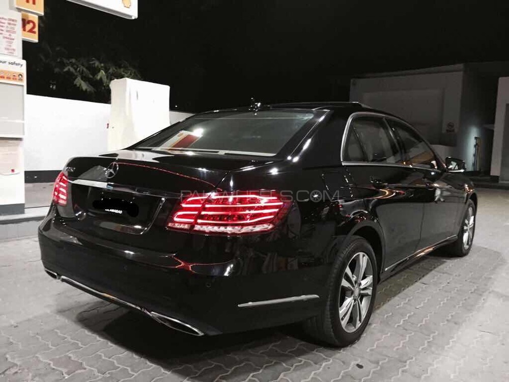 Mercedes Benz E Class - 2014  Mercedes Benz E Class - 2014  Image-5