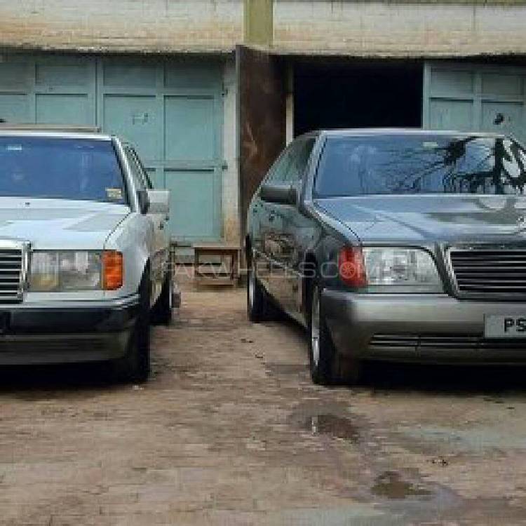 Mercedes Benz E Class - 1990 ARBAB Mercedes Benz E Class - 1990 ARBAB Image-7